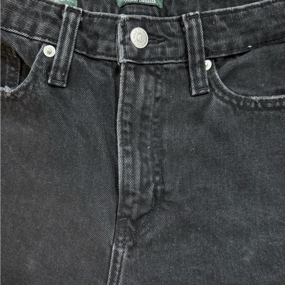Wild Fable Black Jean Shorts women’s size 6/28R - Picture 2 of 9